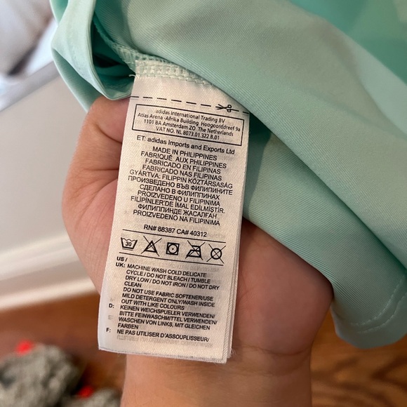 ADIDAS teal tank top!!!! - Picture 4 of 5
